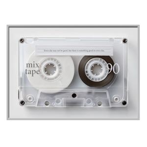 Mix Tape 카세트, Y2K 레트로 포스터, 미드센츄리 인테리어액자