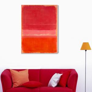 2306마크 로스코-무제 /우드 노프레임 아크릴 캔버스판넬액자 순수추상