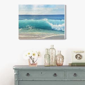 2153페레즈 가르시아-볼로니아 카디즈의 섬 /우드 노프레임 아크릴 판넬액자 바다풍경