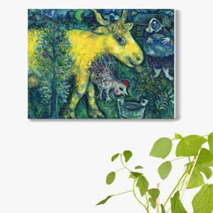 2157마르크 샤갈-농가 /우드 노프레임 아크릴 판넬액자 표현주의 풍경화