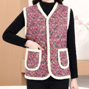 양털 융털조끼 방한 털조끼 등산 낚시 아웃도어 작업복 겨울 김장 조끼