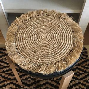 한정수량 sunne rattan table mat 수공예 라탄 테이블매트