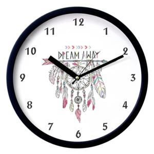 한숲하우스 CFC 027 드림캐처 벽시계 무소음