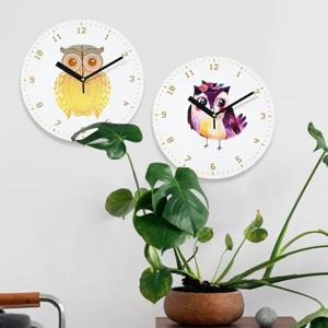 한숲하우스 더블유엠씨 복을 부르는 풍수 무소음 벽시계