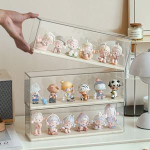 직사각 미니피규어 장식장 전시장 케이스 정리 진열대