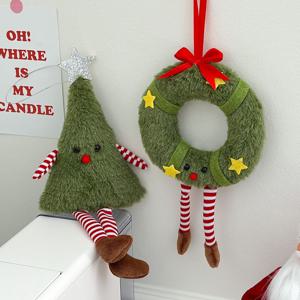 크리스마스 요정 인형 오너먼트 크리스마스 대형트리 트리장식 인형장식 오너먼트 2types