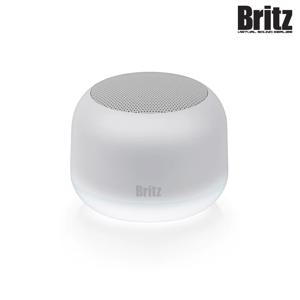 BA-MQ1 블루투스 스피커 화이트 무선 블루투스 LED 자석