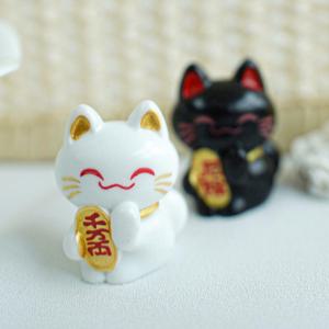 미니 복 고양이 마네키네코 일본 장식인형 귀여운 소품