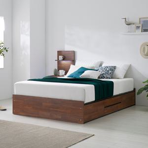 인텐스 무헤드 2단 퀸(Q)사이즈 수납침대 침대프레임