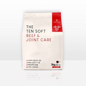 소프트 강아지 사료 비프&관절케어, 3kg, 1개