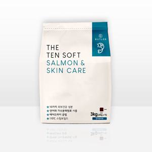 소프트 강아지 사료 연어&피부케어, 3kg, 1개