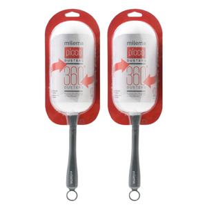 피코 먼지흡착 더스터 다용도 먼지떨이 숏핸들 1+1 (리필 6매 포함)