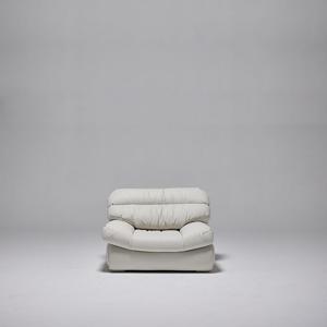 소가죽 모델J 1인용쇼파 가죽소파