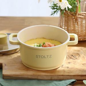 [리퍼] 국내생산 머랭 IH 인덕션 세라믹코팅 양수냄비 16cm