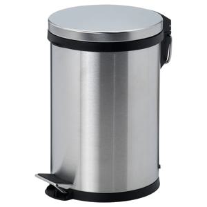 스뇌르파 페달휴지통 쓰레기통 스텐 12L