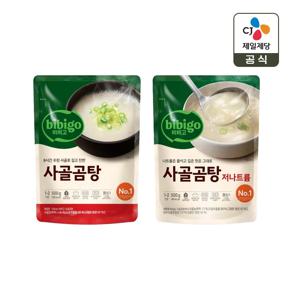 비비고 사골곰탕 500g x6개+저나트륨 사골곰탕 500g x6개