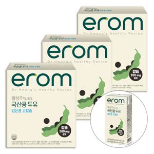 황성주박사의 국산콩 두유 검은콩 고칼슘 190ml 48개