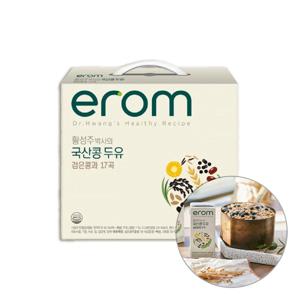황성주박사의 국산콩 두유 검은콩과 17곡 190ml 20개