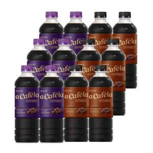 아카페라 1L 헤이즐넛 6입 + 과테말라 6입