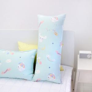 산리오캐릭터즈 시나모롤 극세사사각바디필로우 퍼니