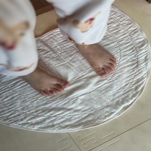 5겹 소창 무지개 발매트 발수건 정련완료