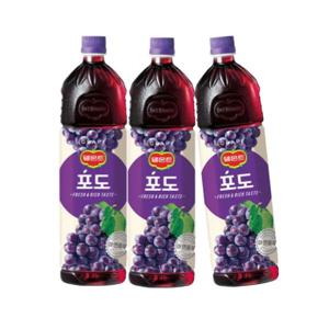 델몬트 포도 100 1.5L x 4개입