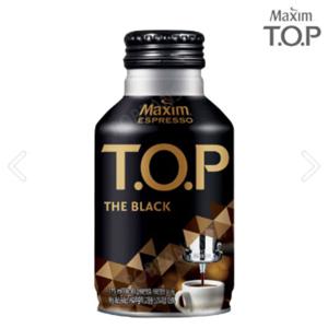 Maxim 에스프레소 T.O.P 더 블랙 275ml 24개입
