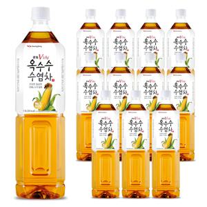 V라인 옥수수 수염차 1.5L