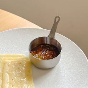 스테인레스 손잡이 종지 소스그릇