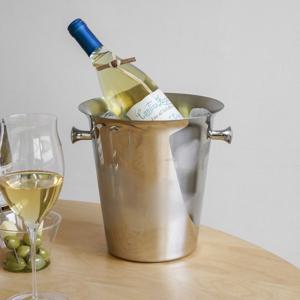 스테인레스 호텔 아이스버킷 와인 칠링 바스켓 쿨러 칠러