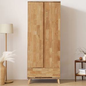 [리퍼] 레투스 고무나무 원목 800 1단 2단 3단 서랍 옷장 네추럴