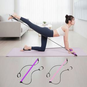 요가 필라테스 밴드 등 어깨 스트레칭 운동 홈트 운동용 튜빙밴드