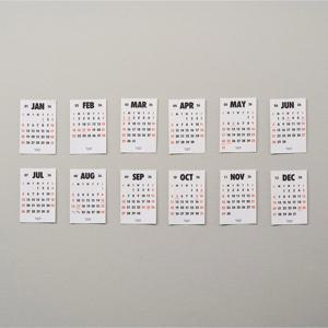 스티커 캘린더 2026