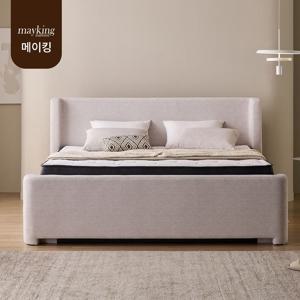 레오 프리미엄 패브릭 저상형 평상형 침대 프레임 사이즈 맞춤제작 국내제작