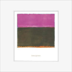 Untitled - Mark Rothko 마크 로스코 정식 라이센스 포스터 (액자 포함)