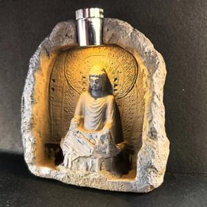 조명 발광 동굴 미니불상 불교 기념품 냉장고자석 굿즈 2종 LED조명 미니 불상 무드등