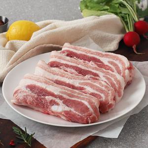 1등급 냉장 한돈 삼겹살 500g