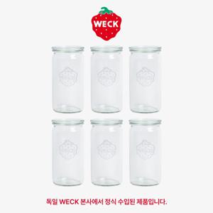독일 웩 실린더 975(340ml) 6개
