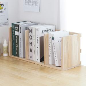 원목 책꽂이 1단