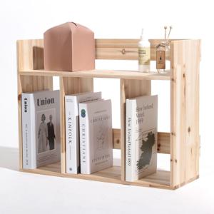 원목 책꽂이 2단
