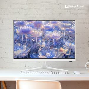 IP2418 WUXGA IPS 100Hz 61cm 화이트 모니터 아이케어