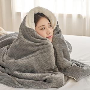 도톰한 풀워밍 양면 전기담요 전신 온열 블랭킷