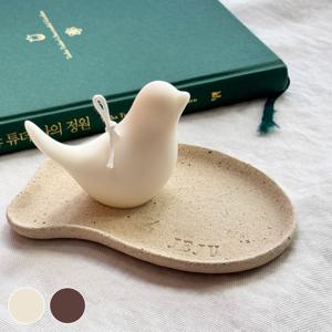도자기 JEJU트레이 Earthen JEJU Tray (2Color)