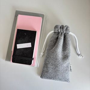 펜슬 파우치 필통 pencil pouch (melange gray)