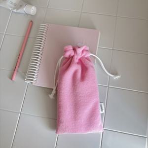 펜슬 파우치 필통 pencil pouch (pink)