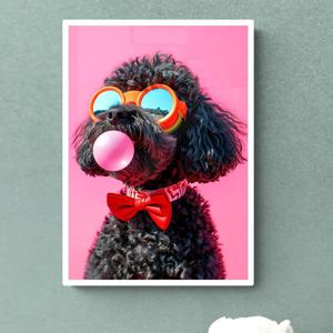 풍선땡땡 그림 알루미늄액자 원룸 아파트 거실 현관 사무실 카페 인테리어 액자