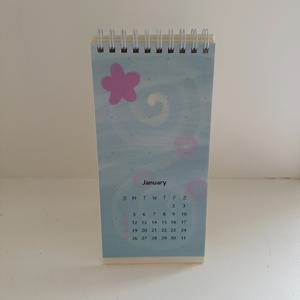 2026년 감성 드로잉 탁상 달력 (my wish)