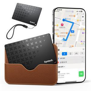 카드트래커 에어태그 스마트 위치추적기 애플인증 무선충전 신테크