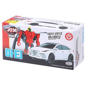 헬로카봇 미니 아티 자동차 변신 로봇
