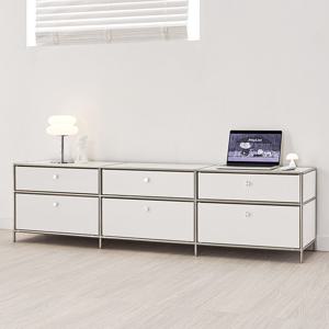 로벤 미드센추리 모듈 티비다이 거실 서랍장 1800